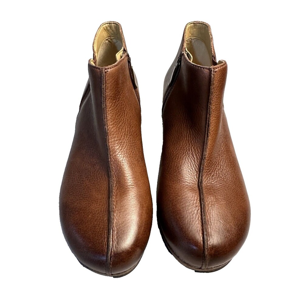 NEW - Dansko Makara Ankle Boot, Brown, Women's EU size 40 (US size 9.5-10) - Picture 2 of 9